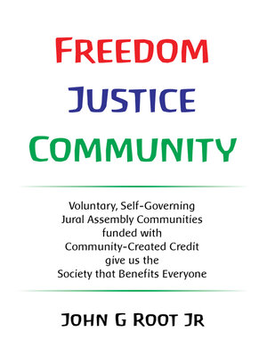 cover image of Freedom Justice Community